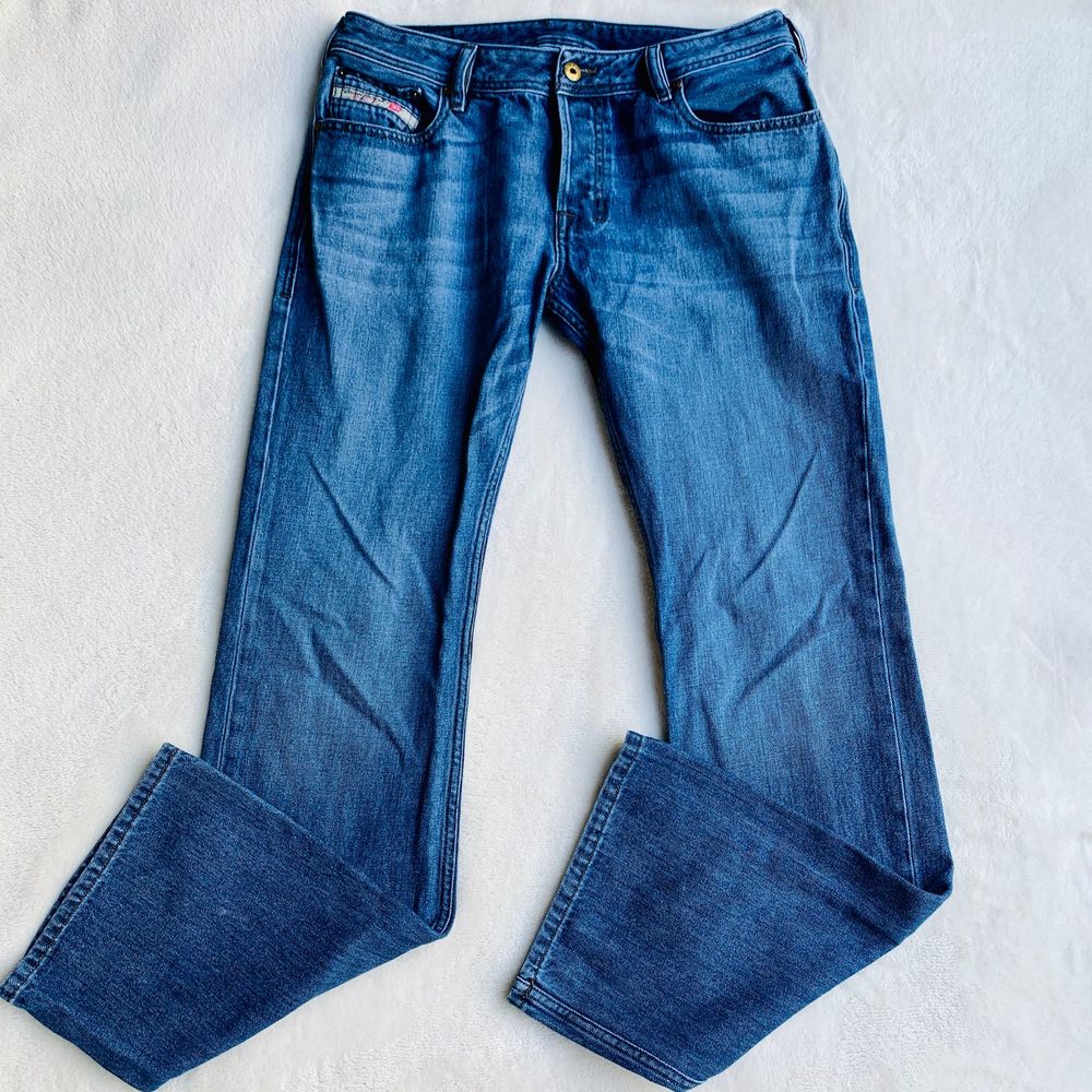 Diesel Zanity Men's Bootcut Jeans (31x34)